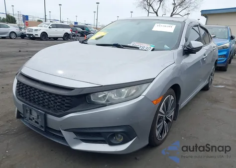 2016 Honda Civic Ex-L из США, поврежденный, VIN 2HGFC1F75GH633869